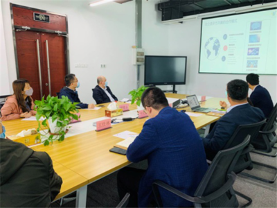 萬鏈指數(shù)攜手青島科技信息研究院，共繪金融科技服務(wù)新藍(lán)圖